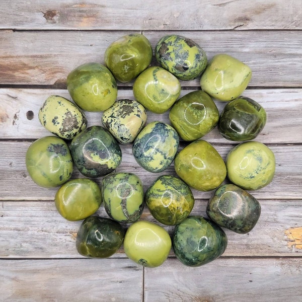 Green Serpentine Etsy