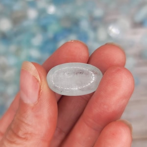 1lb Aquamarine Tumbled Chips, Small Tumbled Aquamarine Crystal, Bulk Crystals, Healing Crystal, Mineral Specimen image 5