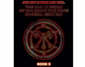 Black Seals of Solomon: The Testament of Marbas