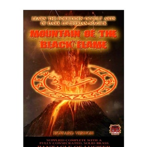 Mountain of the Black Flame by Howard Vernon