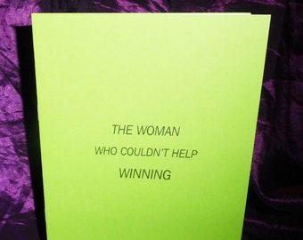 The Woman Who Couldn't Help Winning By James Finbarr - Magick Spells Rituals Occult Books Occultism Witch Witchcraft Goetia Grimoire