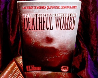 Das GRIMOIRE des TODVOMBS von V.K Jehannum