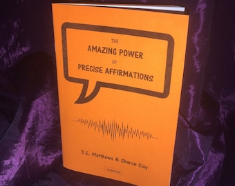 Precise Affirmations Book – Finbarr Magick, Self-Help Occultism