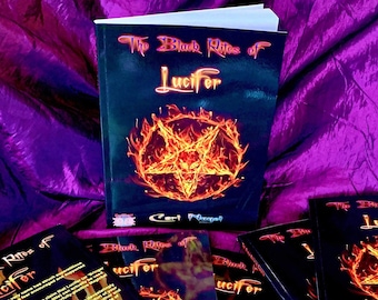 The Black Rites of Lucifer Carl Nagel Black Magick Occult Witchcraft Satanism Talismans