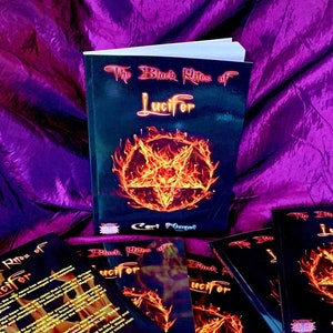 The Black Rites of Lucifer Carl Nagel Black Magick Occult Witchcraft Satanism Talismans