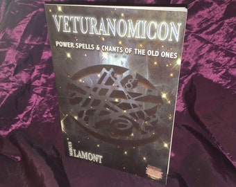 EL VETURANOMICÓN de Marcus Lamont - Libros de ocultismo, magia negra, Goetia, grimorios, hechizos mágicos, rituales, Lovecraft