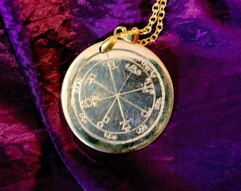 6th Pentacle of Saturn For Demonic Rulership
