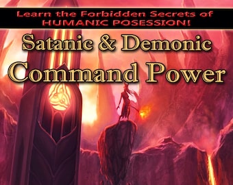 Satanische & Dämonische Kommando Power von S. Rob