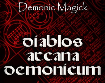 DIABLOS ARCANA DEMONICUM by Howard Vernon