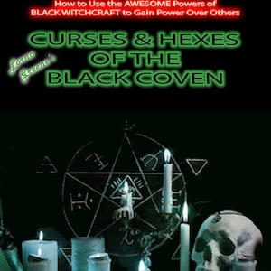 CURSES & HEXES of the Black Coven By Lorna Greene
