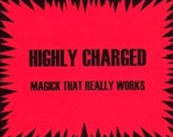 Highly-Charged MAGICK That REALLY WORKS By S. Hutton - Spells Rituals Occult Books Grimoire Goetia Witchcraft Witch Occultism Satanism