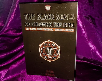 The Black Seals of Solomon the King By Carl Nagel