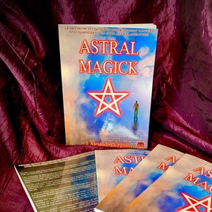 ASTRAL MAGICK de I. Alejandro Virgilio