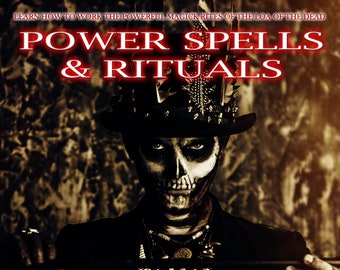 POWER SPELLS - RITUALS du Grand Baron Samedi par Audra