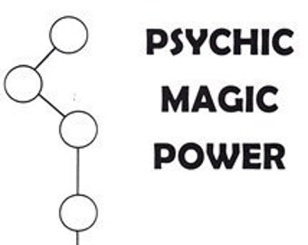 PSYCHIC MAGIC POWER By Roger Tremayne - Occult Book Spells Rituals Occultism Witch Witchcraft Goetia Grimoire Magick
