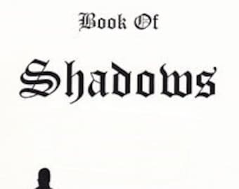 Carl Nagel's BOOK OF SHADOWS - Spells Rituals Occult Books Grimoire Goetia Witchcraft Witch Occultism