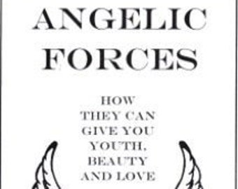 ANGELIC FORCES By Marcus T. Bottomley - Spells Rituals Occult Books Grimoire Goetia Witchcraft Witch Occultism Satanism