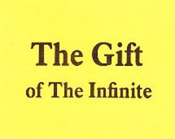 The GIFT Of The INFINITE By James F. Cullinane - Spells Rituals Occult Books Grimoire Goetia Witchcraft Witch Occultism Satanism