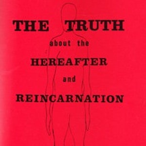 Truth About The Hereafter And Reincarnation By David Bassant - Magick Spells Rituals Occult Books Occultism Spirituality Religion Witchcraft