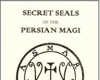 Secret Seals Of The Persian Magi By Eleanor James - Magick Occult Books Grimoire Goetia Satanism Finbarr Spells Rituals Occultism