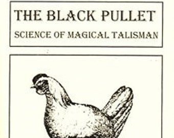 黒い雌鶏の魔法のお守りの科学 匿名著