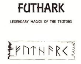 FUTHARK: Legendarna magia Teutonów autorstwa J. Posmana