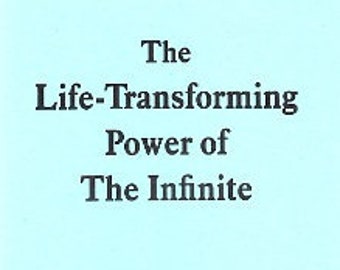 Life Transforming Power of the Infinite - Spells Rituals Occult Books Grimoire Goetia Witchcraft Witch Occultism Satanism