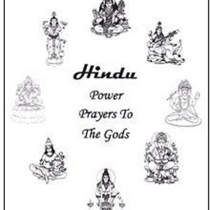 Hindu Power Prayers By P. Neeson