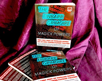 The FINBARR GRIMOIRE of Magickal POWERS - Spells Rituals Occult Books Grimoire Goetia Witchcraft Witch Occultism