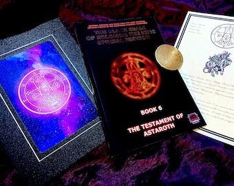 The Black Seals of Solomon - Book 6: The Testament of Astaroth by Carl Nagel