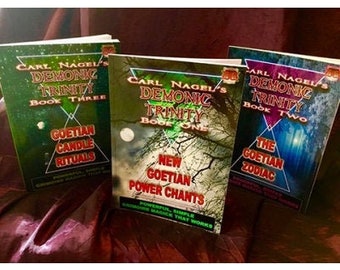 La TRINIDAD DEMONÍACA Libro 3 Rituales de Velas GOETIANAS por Carl Nagel