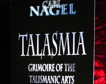 Talasmia Book by Carl Nagel Black Magick Occult Witchcraft Satanism Talismans