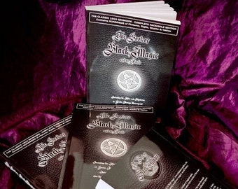 The Book of Black Magic and of Pacts By Arthur Edward Waite - Occult Books Spells Rituals Grimoire Goetia Witchcraft Satanism Occultism