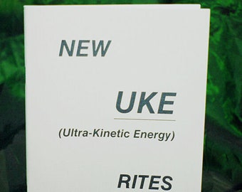 NEW UKE RITES By Carl Nagel - Occult Books Occult Magick Spells Rituals Witch Witchcraft Goetia Grimoire Satanism Finbarr