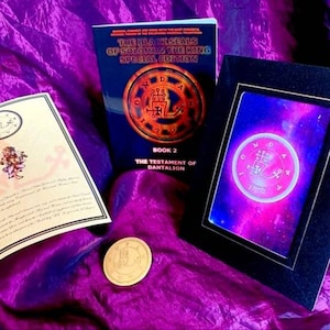 The Black Seals of Solomon Series Book 2: The Testament of Dantalion