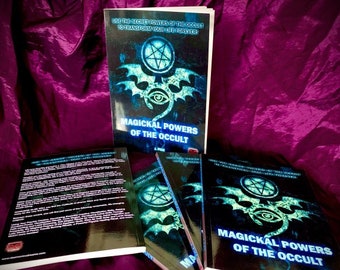 Magickal Powers Of The Occult By J Pike