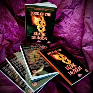 Book of the Black Dragon by Audra - occult magick spells rituals goetia grimoire occultism witchcraft witchcraft books blackmagick satanism