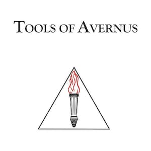 TOOLS of AVERNUS By S Aldarnay - Spells Rituals Occult Books Grimoire Goetia Witchcraft Witch Occultism Satanism