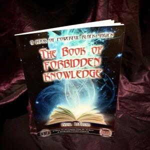 The BOOK of FORBIDDEN KNOWLEDGE by Basil Le Croix