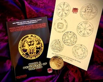Solomon the King - Pentacles of The Sun