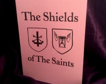 The SHIELDS of The SAINTS - Spells Rituals Occult Books Grimoire Goetia Witchcraft Witch Occultism Satanism