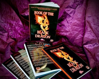 Book of the Black Dragon by Audra - occult magick spells rituals goetia grimoire occultism witchcraft witchcraft books blackmagick satanism