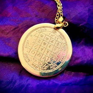 Pentacle of Jupiter Against Illness