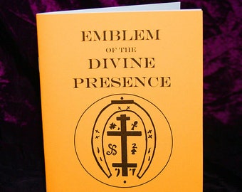 Emblem of The Divine Presence By Marcus T. Bottomley - Spells Rituals Occult Books Grimoire Goetia Witchcraft Witch Occultism Satanism