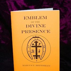 Emblem of The Divine Presence By Marcus T. Bottomley - Spells Rituals Occult Books Grimoire Goetia Witchcraft Witch Occultism Satanism