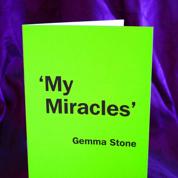 MY MIRACLES By Gemma Stone - Spells Rituals Occult Books Grimoire Goetia Witchcraft Witch Occultism Satanism