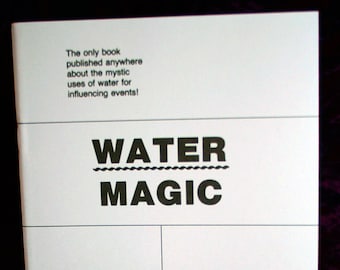 Water Magick by James Harrison - occultism occult books magic witch witchcraft goetia grimoire satanism white magick spells rituals