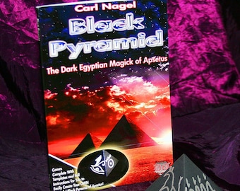 BLACK PYRAMID The Dark Egyptian Magickal System of Apsetus by Carl Nagel