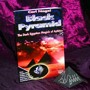 BLACK PYRAMID The Dark Egyptian Magickal System of Apsetus by Carl Nagel
