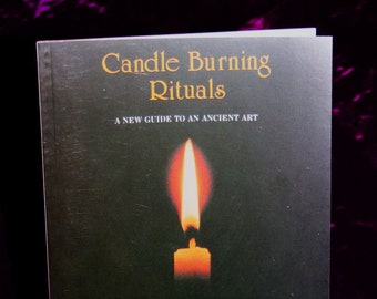 CANDLE BURNING RITUALS by New Age Fellowship- Spells Rituals Occult Books Grimoire Goetia Witchcraft Witch Occultism Satanism